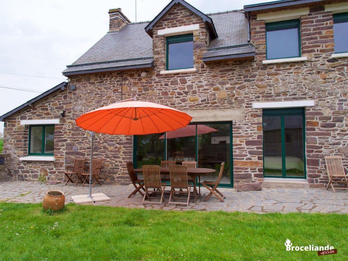 Gite Lancelot Du Val Campeneac Exterior foto